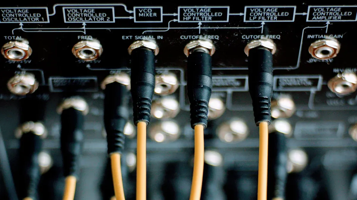 Audio and Video Cable Types