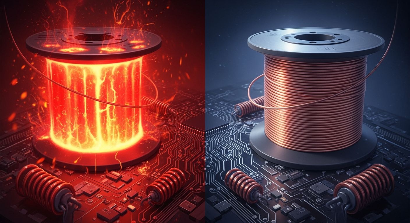 300°C Magnet Wire vs Standard Magnet Wire: Key Differences Explained