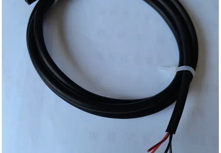 Przewód fluoroelastomerowy Kabel