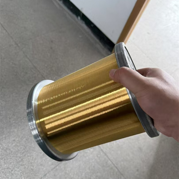 Drut miedziany pozłacany z teflonem - CITCable