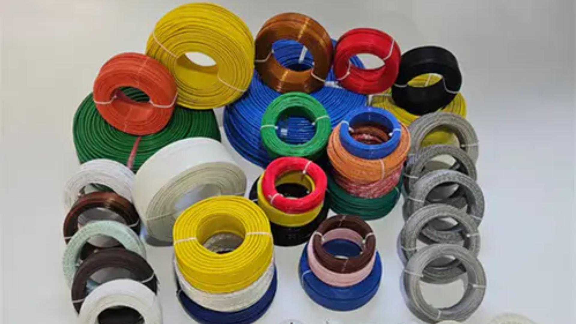 PEEK Thermocouple cables for temperature sensor