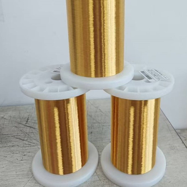Tungsten wire with Polyimide / Kapton Coating - CITCable