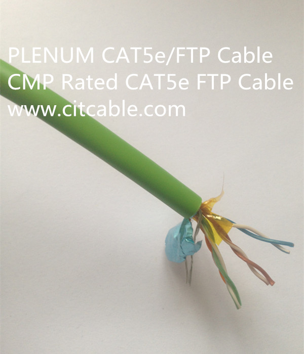 Kable Canbus Cat SPE Foam FEP odporne na wysokie temperatury - CITCable