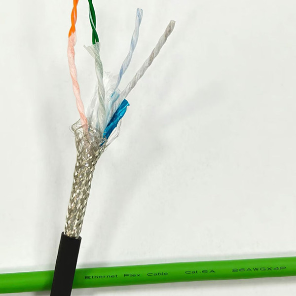 Kable Canbus Cat SPE Foam FEP odporne na wysokie temperatury - CITCable