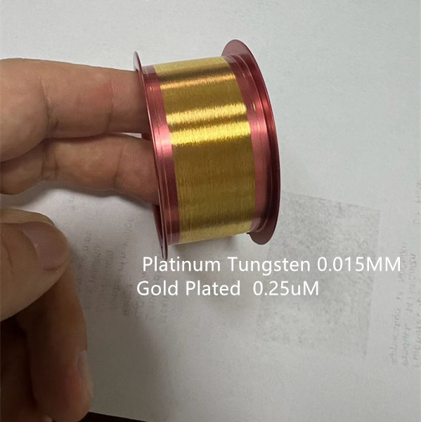 Platinum Tungsten Polyimide coating for medical Wire - CITCable