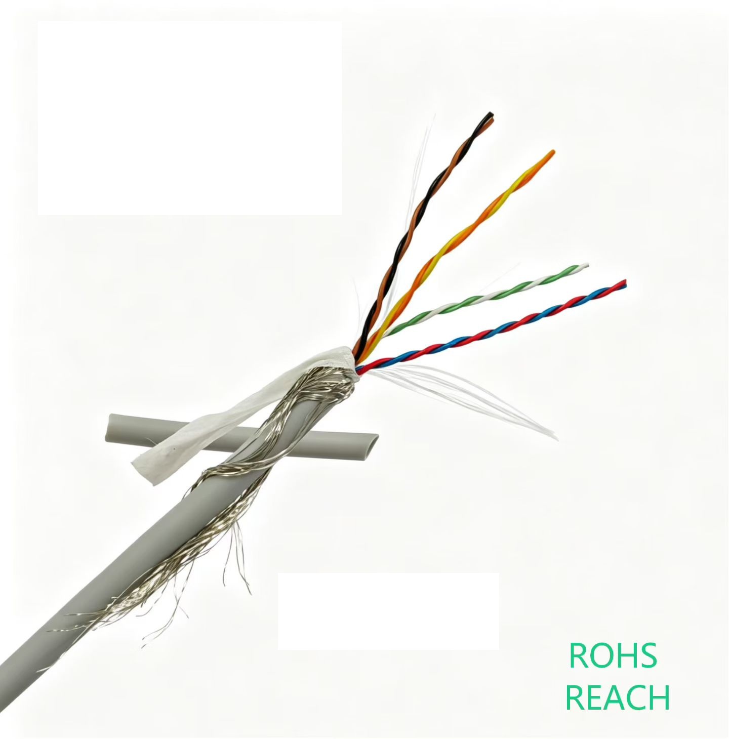Flexible CAT6A Drag Chain Cable - CITCable