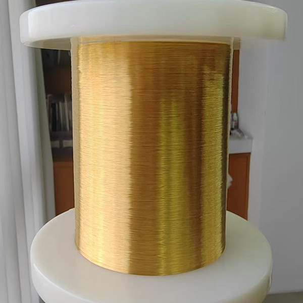 Platinum Iridium plated gold Wire - CITCable